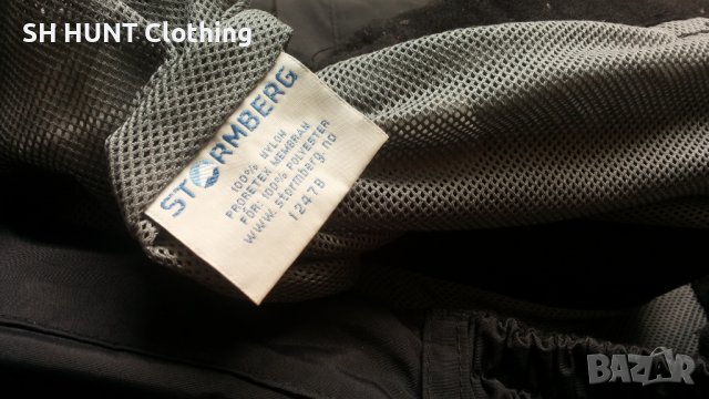 STORMBERG PRORETEX Membran размер L за лов риболов туризъм панталон водонепромокаем - 407, снимка 14 - Панталони - 43073944