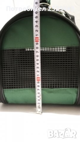 Транспортна чанта за малко кученце или котка, снимка 5 - За кучета - 38099948