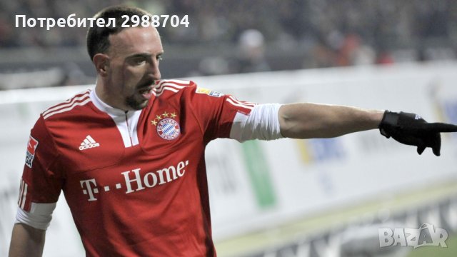 футболна тениска Bayern Munich Franck Ribery, снимка 3 - Футбол - 44005982