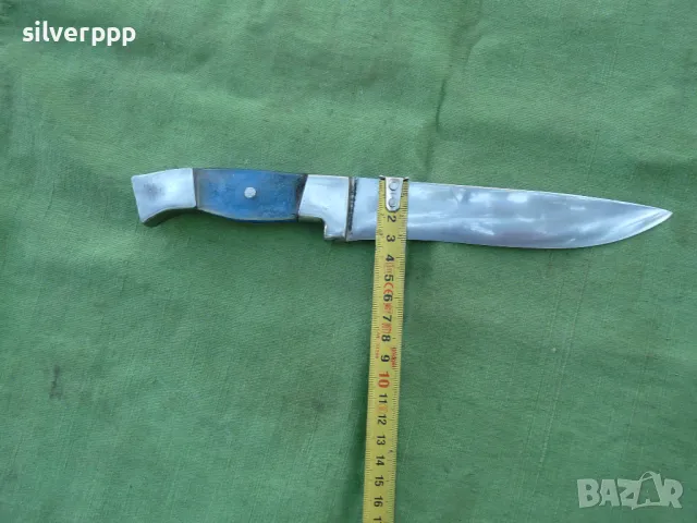  Български заводски нож - 163 , снимка 2 - Други ценни предмети - 47622782