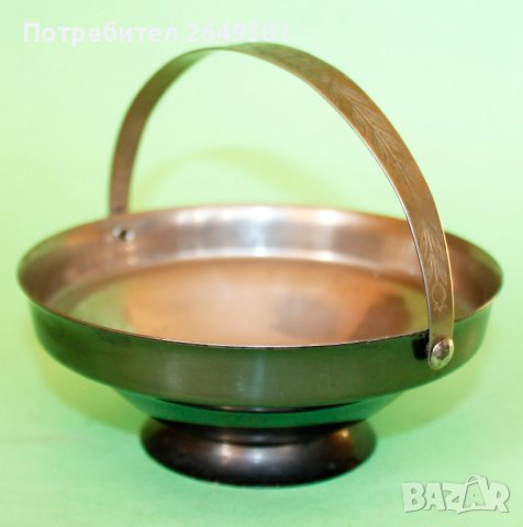 Арменска купа бонбониера от времето на СССР с ниело, снимка 7 - Колекции - 39781997