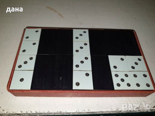 Старо домино cccp, снимка 1