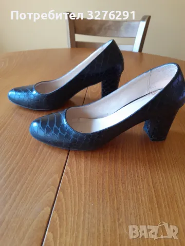 Черни обувки р.39 