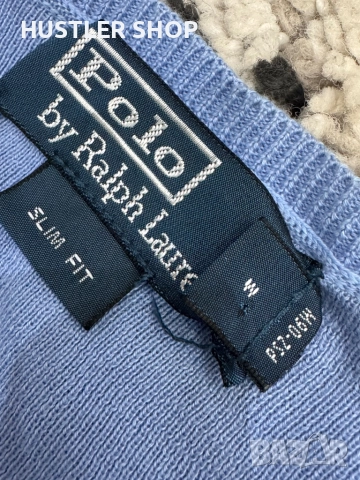 Мъжки пуловер POLO RALPH LAUREN. Размер М, снимка 3 - Пуловери - 52676613