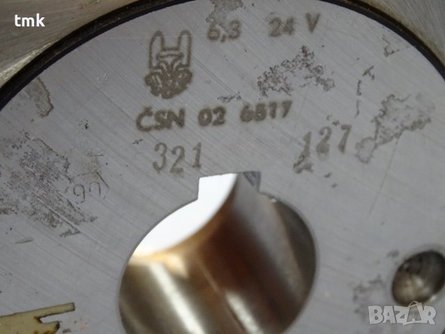 Съединител електромагнитен многодисков ELS-6.3 multi-plate electromagnetic clutch, снимка 7 - Резервни части за машини - 37889332