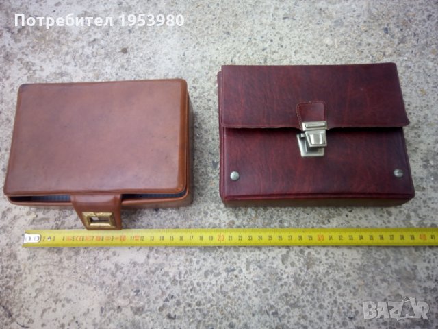 Стари мъжки несесери, мъжки несесер, снимка 1