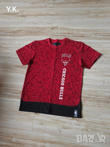 Оригинална мъжка тениска Foot Locker x Chicago Bulls NBA, снимка 2 - Тениски - 33300487