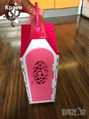 Сгъваема къща на Барби, снимка 3 - Други - 38961986