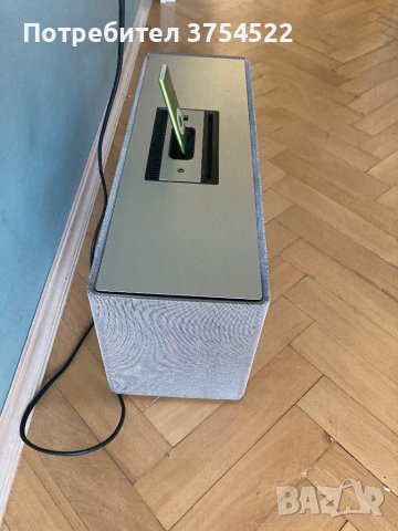 Саундбар Loewe Soundbox AUX iPod iPhone FM MP3 USB, снимка 6 - Тонколони - 43822356