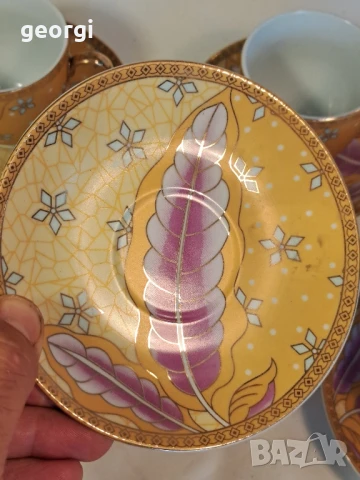 японски сервиз с позлата Yamasen  26/4, снимка 6 - Сервизи - 50819390