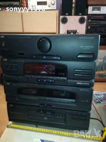 заявено-JVC CA-E48BK RECEIVER-ГОЛЯМА УРЕДБА 40СМ ВИСОКА-ВНОС SWISS 0301241610, снимка 16 - Аудиосистеми - 43641543