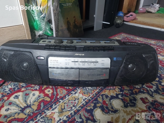 айва cs w531, снимка 3 - Радиокасетофони, транзистори - 52319905