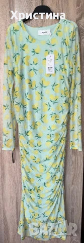 Рокля на лимони Moves , снимка 1