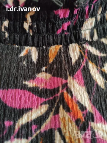 цветна стилна блуза, снимка 4 - Блузи с дълъг ръкав и пуловери - 49693532