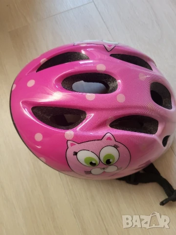 Детска каска за момиче, снимка 3 - Аксесоари за велосипеди - 51355565