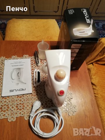 Ровус ROVUS ръчен уред за гладена с пара 60 лв. , снимка 11 - Ютии - 26886683