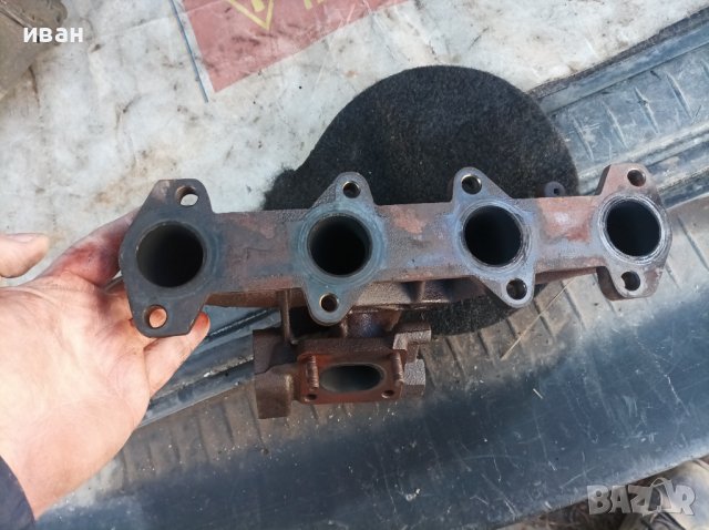 Изпускателен колектор за Фиат Стило 1.9 D Multijet. 120 кс. 2006 год , снимка 8 - Части - 39141959