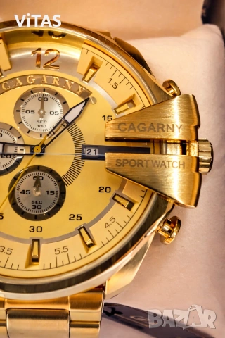 Мъжки часовник Cagarny/ Инспириран от Diesel Mega Chief