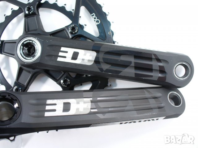 Rotor 3D+ 50/34 172.5mm 2x11/10/9 BB30 курбели за шосеен велосипед, снимка 4 - Части за велосипеди - 38887291