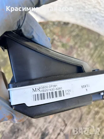 83800-0F091. MB247430-8260 Километраж за Тойота корола версо.83800-0F091. MB247430-8260, снимка 4 - Части - 48853394