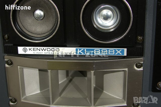 ТОНКОЛОНИ  Kenwood kl-888x , снимка 7 - Тонколони - 33536008