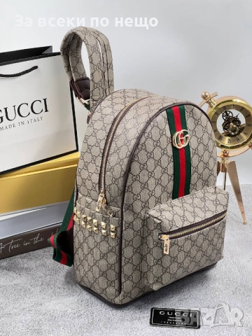 Gucci✅Guess Дамска Раница - Налични Различни Цветове Код SK50, снимка 6 - Раници - 52464599