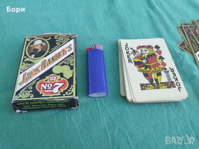 Jack Daniel’s Playing Cards Old No. 7 Стари карти, снимка 9 - Карти за игра - 33552145