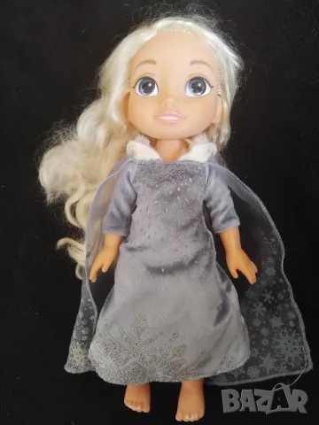 Кукла Frozen пеещата Елза, снимка 5 - Кукли - 49310777