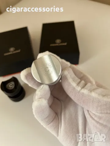Премиум поставка за пури – метална, компактна, стабилна, снимка 2 - Табакери - 44433570