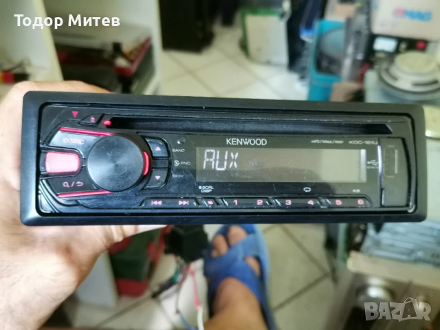 Kenwood KDC-161UR, снимка 2 - Ресийвъри, усилватели, смесителни пултове - 50933881