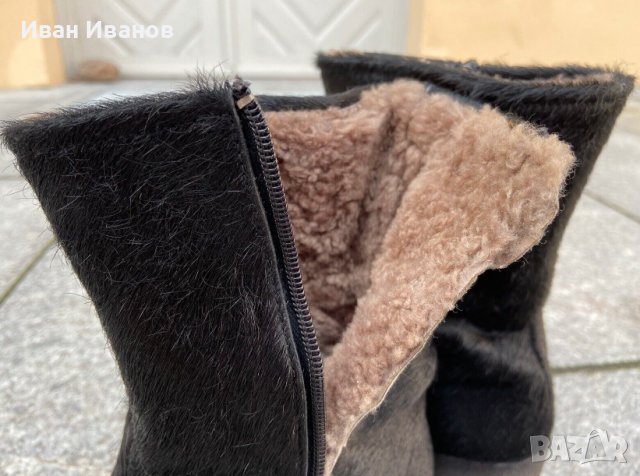 Salamander ботуши от агнешка  кожа  номер 43, снимка 3 - Мъжки ботуши - 43808274