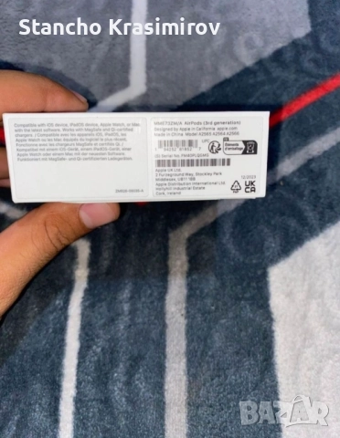 AirPods 3rd generation, снимка 2 - Bluetooth слушалки - 52190333