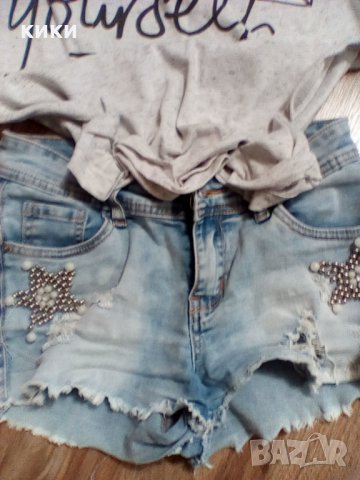 Тениски /къси панталони, снимка 6 - Къси панталони и бермуди - 35354135