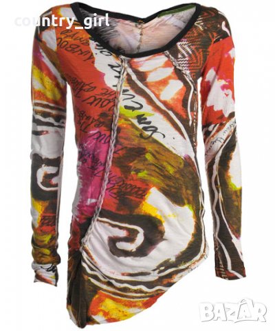 desigual - страхотна дамска блуза