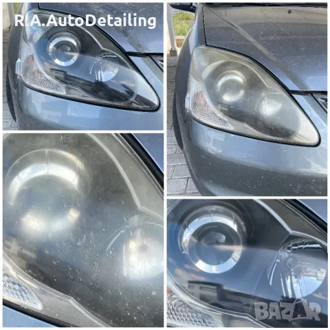 Професионално Пастиране/полиране на фарове,стопове Пловдив, снимка 14 - Полиране - 41103170