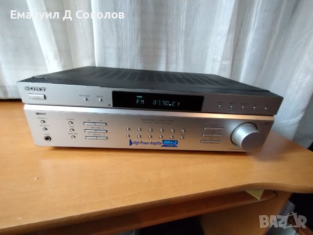 SONY str-de197 reseiver, снимка 2 - Ресийвъри, усилватели, смесителни пултове - 43310485