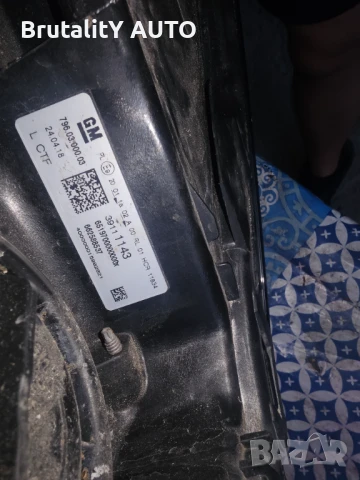 Продавам фарове, стопове и огледала астра К от 2016г до 2021г, снимка 3 - Части - 51388936