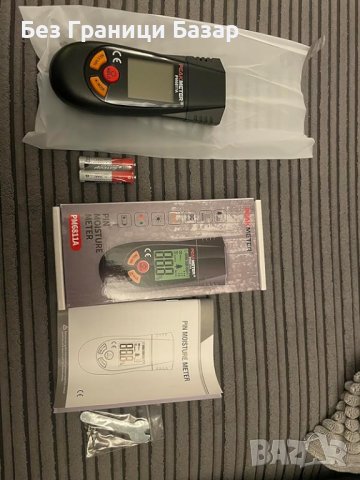 Нов Професионален Измервател Влажност Дърво Шперплат LC, снимка 8 - Друга електроника - 43573098