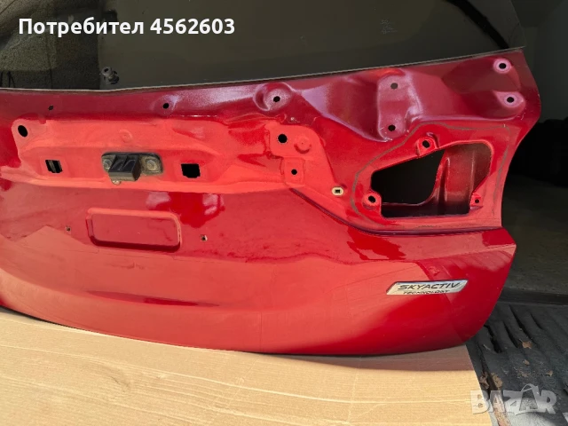 Заден капак за Мазда 6 GJ GL 2013-2024, снимка 10 - Части - 51344167