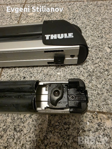 Ски стойки Thule, снимка 2 - Зимни спортове - 52847065