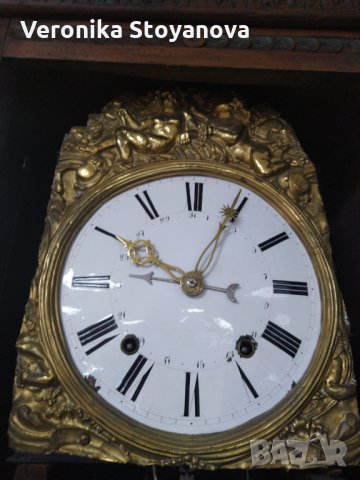 Френски готически часовник-нова  цена, снимка 4 - Антикварни и старинни предмети - 28035002