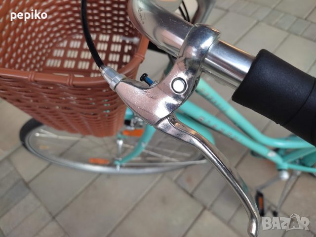 Продавам колела внос от Германия  оригинален Италиански велосипед BIANCHI VENEZIA 28 цола SHIMANO NE, снимка 7 - Велосипеди - 37510050