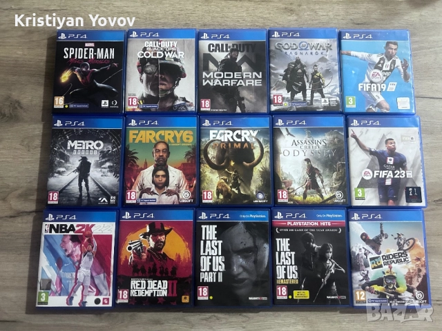 Игри за PlayStation 4,PlayStation 5
