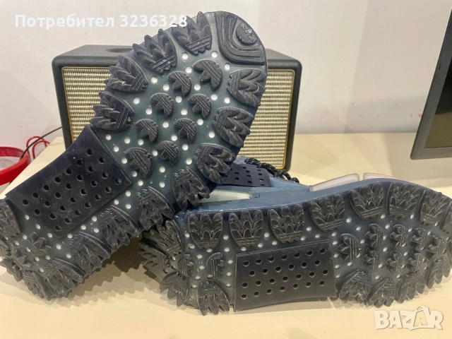 Мъжки, високи сникърси Adidas Humanrace, снимка 6 - Маратонки - 53516911