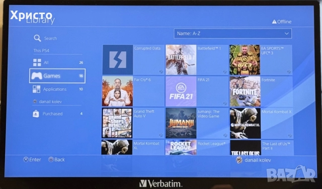 Limited Edition конзола Sony PlayStation 4 1TB Call of Duty Black Ops + 2 бр контролера + 8 игри , снимка 7 - PlayStation конзоли - 52769144