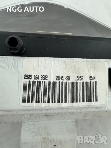 Табло Километраж за Мерцедес А класа, Mercedes Benz A Class, A 168 540 4411, A1685404411, K9, снимка 4 - Части - 47974825