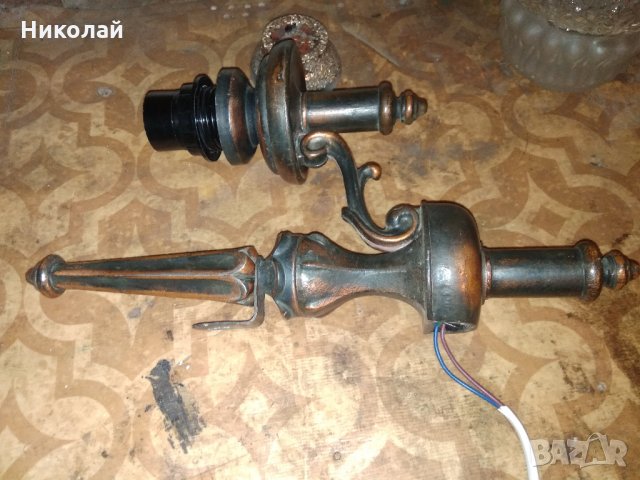 Ретро лампа за стенен монтаж, снимка 6 - Лампи за стена - 27298626