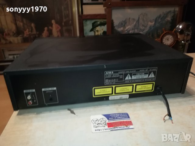 заявено-AIWA CD PLAYER 1912230651LK2E, снимка 10 - Ресийвъри, усилватели, смесителни пултове - 43471933