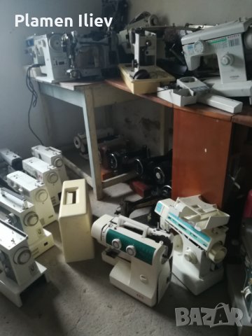 Части за шевни машини, нови и употребявани , снимка 2 - Резервни части за машини - 28173602