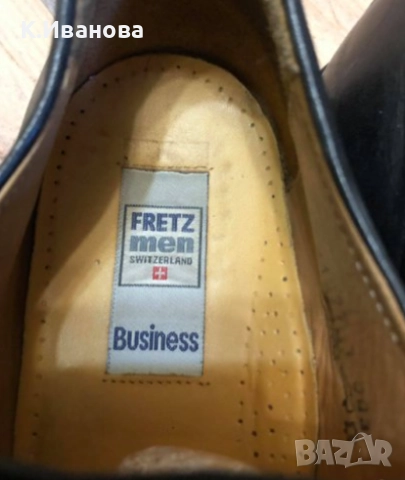 Мъжки костюм "Теодор" + обувки и аксесоари, снимка 14 - Костюми - 52193720